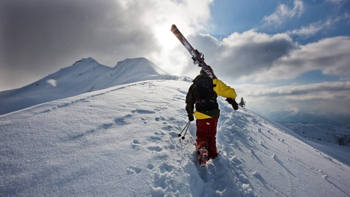 Gipfelaufstieg am Wiedersbergerhorn Alpbach