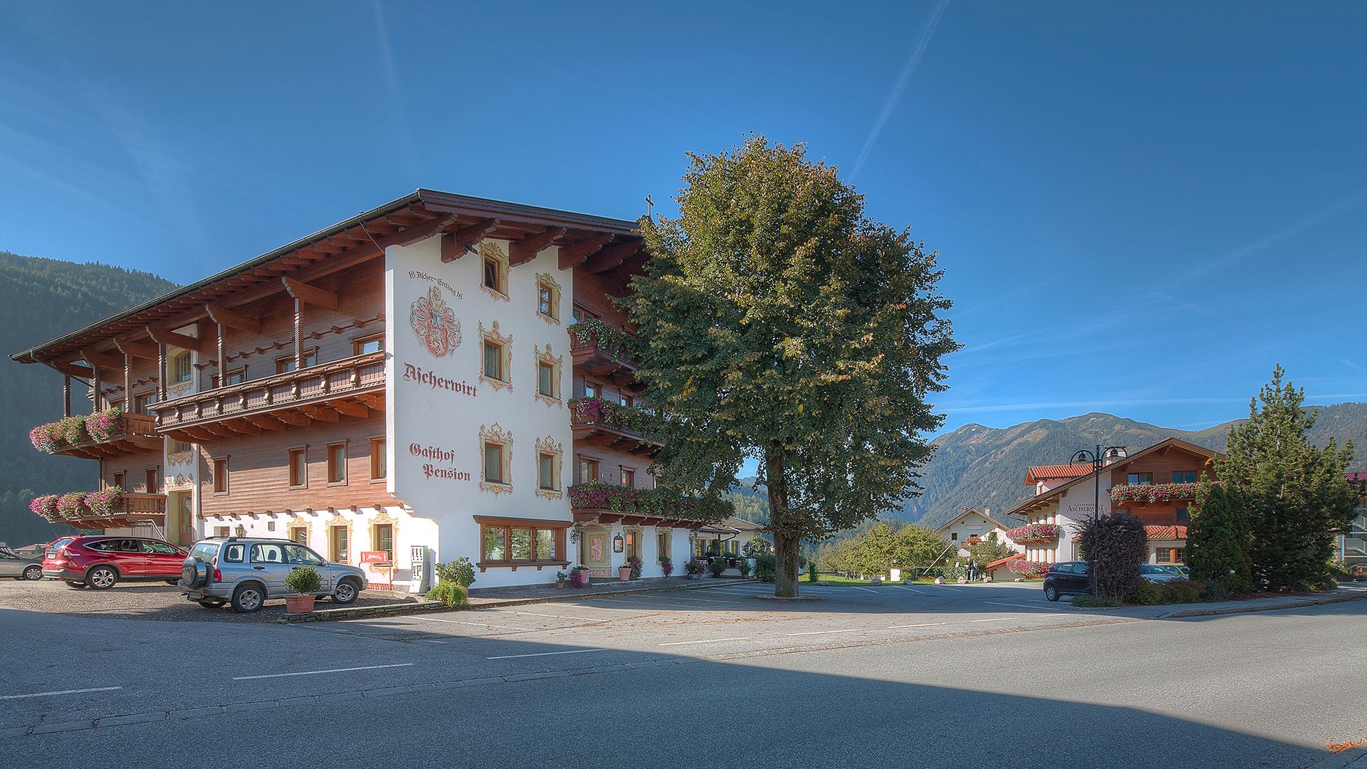 Ascherwirt - Gasthof - Pension - Brandenberg - Tirol